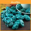 Charming Natural Turquoise Tumbled Crystals Set Of 5 For Unique Gifts And Decor