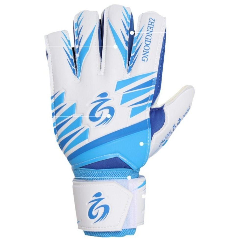 Thick Latex Goalkeeper Gloves Non-Slip Soccer Gloves Football Gloves  Athletic Equipment