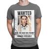 Wanted Emilia Clarke Funny 100 Cotton TShirt Emilia Clarke Tees Tops For Unisex