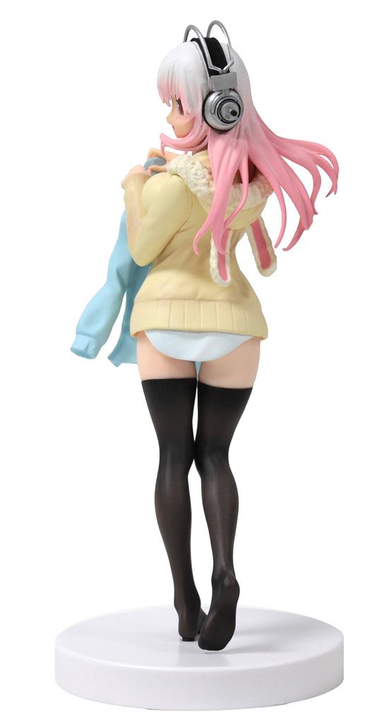 Super Sonico Daily Life Special Figure Sonico-chan's Close-Up ~Changing Time~