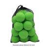 20 Pelotas de Tenis Elásticas, 2.52"; en Diámetro, Resistente al Desgaste, para Entrenamiento, Entusiastas