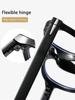 Fashion Clear Round Frame Glasses for Men Women Anti Blue Light Computer Eyewear Blocking Glasses
