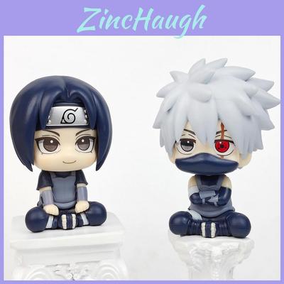 Naruto Shippuden Pvc Anime Figurine Kakashi Itachi Collectible Model For Display