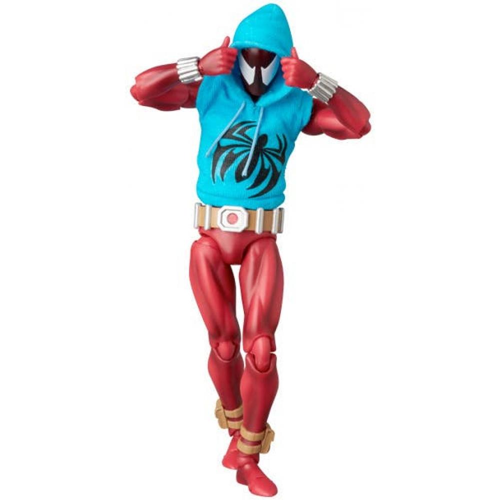 Mafex Spider Man Scarlet Spider  Comic Ver.  Ver. 2.0