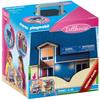 PLAYMOBIL Dollhouse 70985 Mitnehm-Puppenhaus Mit Griff, Zusammenklappbar, Spielzeug Für Kinder Ab 4 Jahren