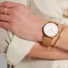 Hannah Martin Watch Gift Gold and Includes a Watch and Gift Wrapping Available Women's Set, White, Women's Bracelet,