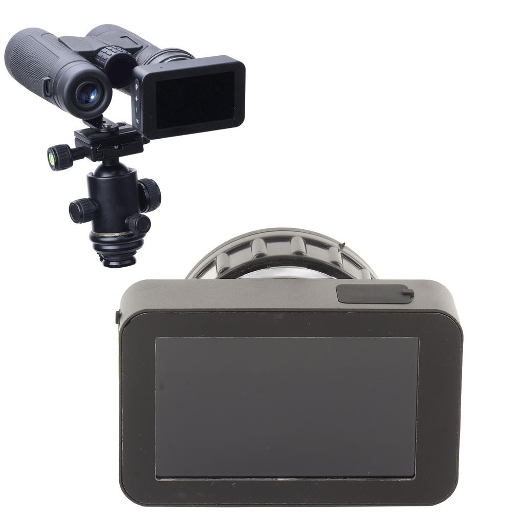 Teleskop-Okularkamera für Astronomie 4K 3 Zoll Farbdisplay Elektronisches Okular für Astrofotografie Planeten- und Vogelbeobachtung