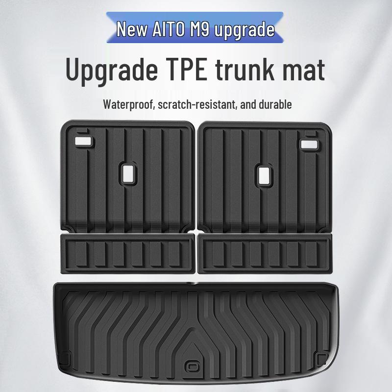 Huawei AITO M9 Eco-Friendly TPE Trunk Mat
