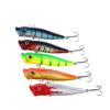 2x 5pcs Popper Fishing Accessories 3 Hard