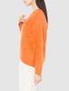 Snidel FOX100 Pullover SWNT225010 ORG F Women's