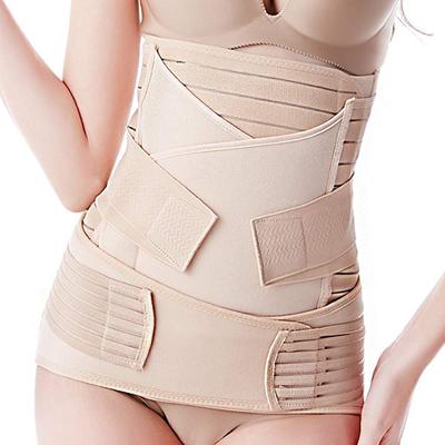 3 in 1 Postpartale Stütz-Recovery-Body Shaper Wickel Taillengürtel für Frauen Trimmer Bandage Band zur Erholung Bauch Shapewear