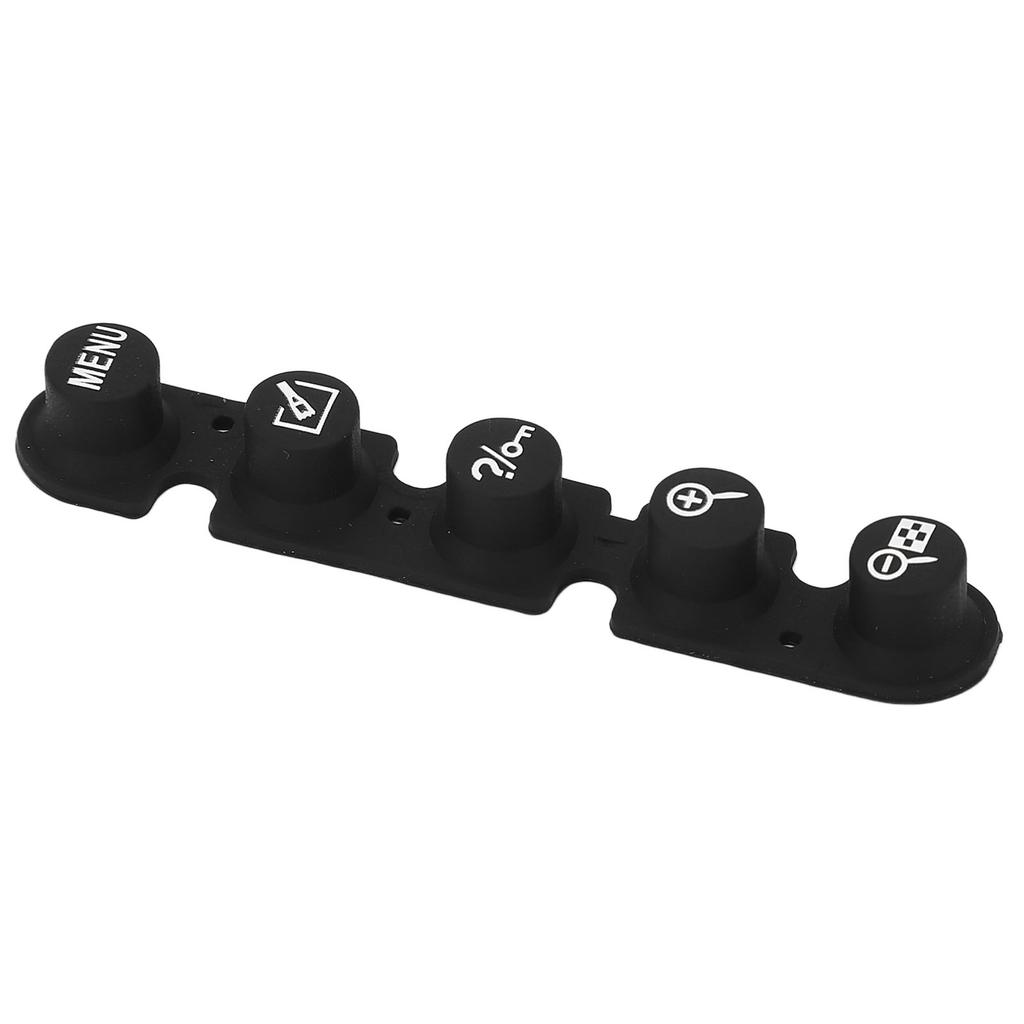 Camera Menu Button Cover Plastic Accurately Fit Camera Rear Button Key Replacement for D600 D610
