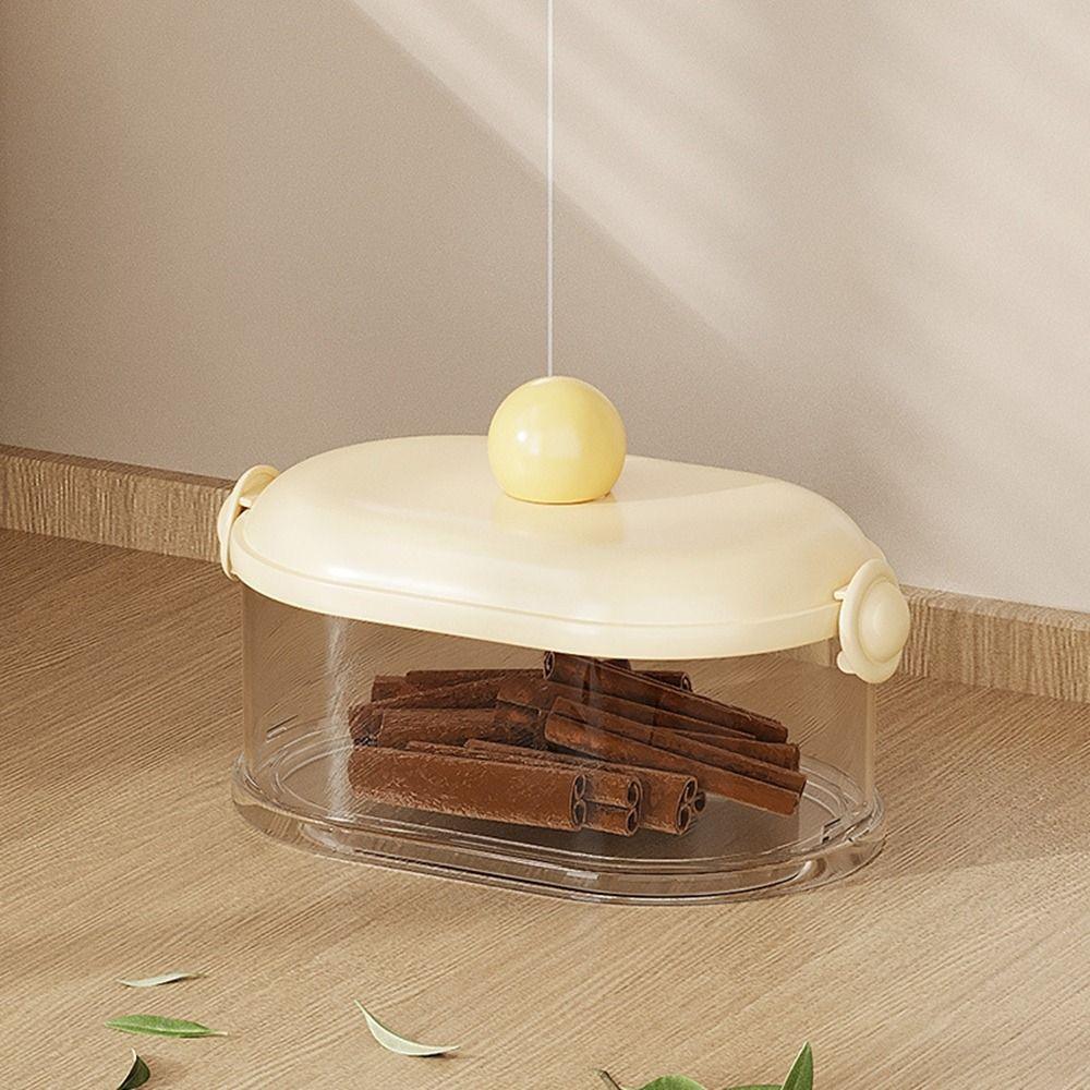 Stackable Spice Organizer Plastic Food Containers Practical Seasoning Storage Box  Refrigerator