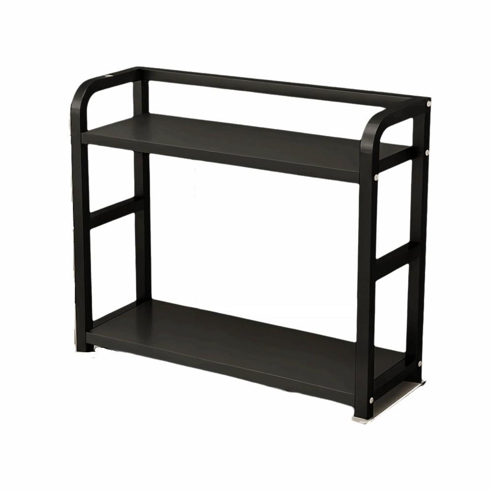 Raft Metalic de Blat cu Economie de Spațiu 2 Nivele Raft pentru Condimente Raft pentru Depozitare Condimente Utilizare Bucătărie