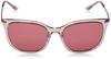 Emporio Armani Sunglasses EA4181 Red Size 54 Transparent/Pink Lenses,