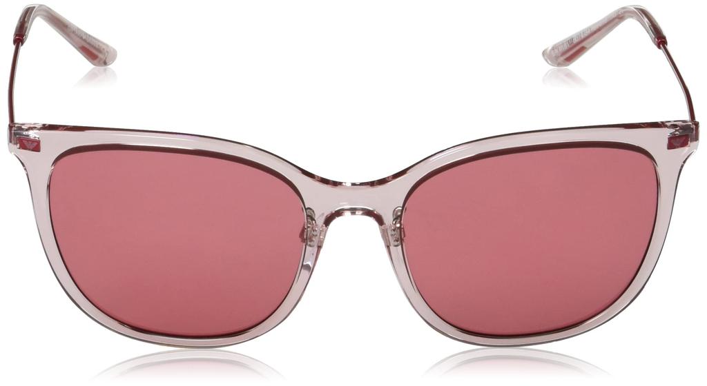 Emporio Armani Sunglasses EA4181 Red Size 54 Transparent/Pink Lenses,