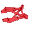 Torre de Choque Dianteira de Liga RC Liga de Alumínio Alta Resistência Absorção de Choque Acessórios para Carros RC 2WD 1 10 RC Cars Vermelho