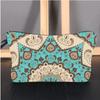 Cosmetic Bag Makeup Bag Waterproof Travel Toiletry Pouch Bag with Mandala Flowers Design