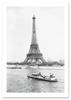Poster Old Photograph Paris