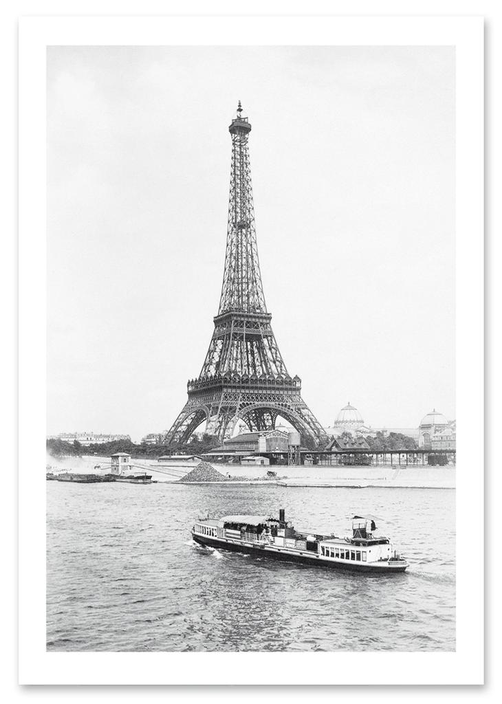 Poster Old Photograph Paris