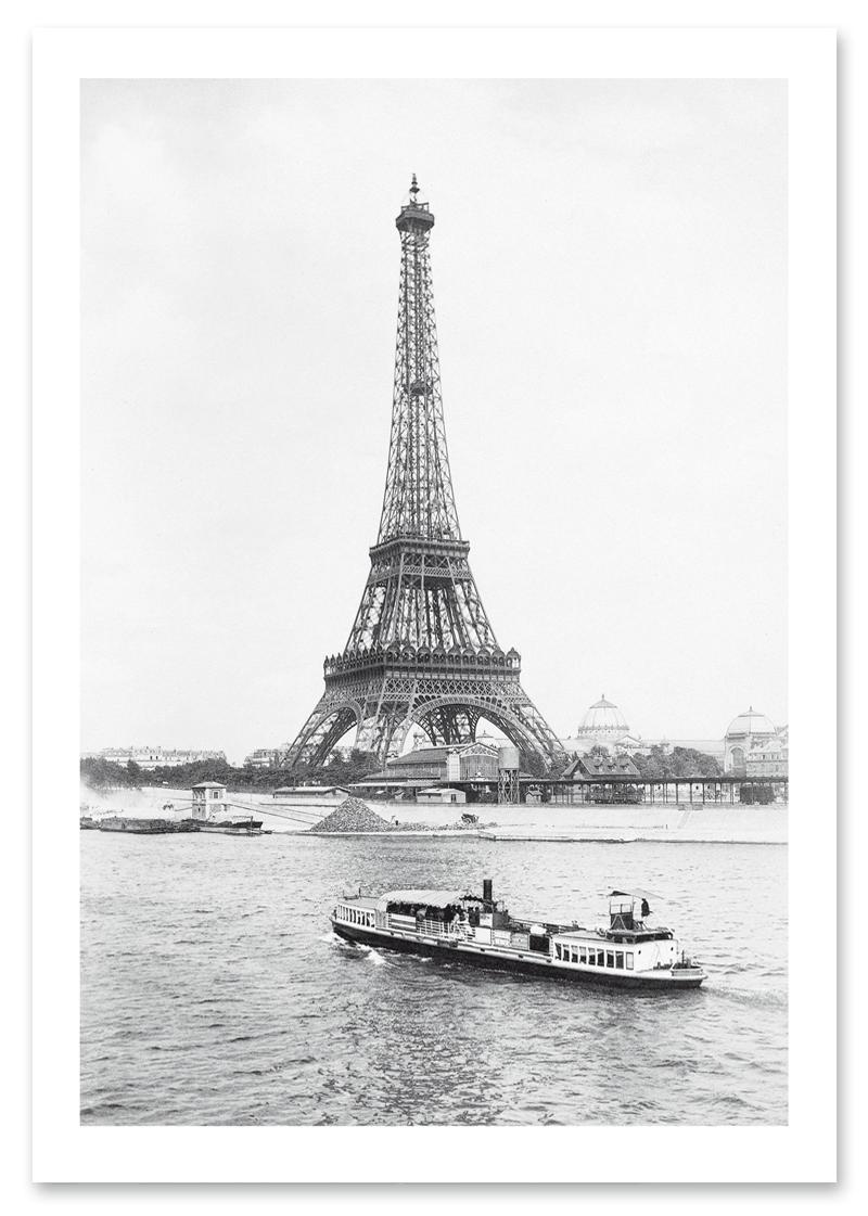 

Plakat stara fotografia Paryż 30x40 cm