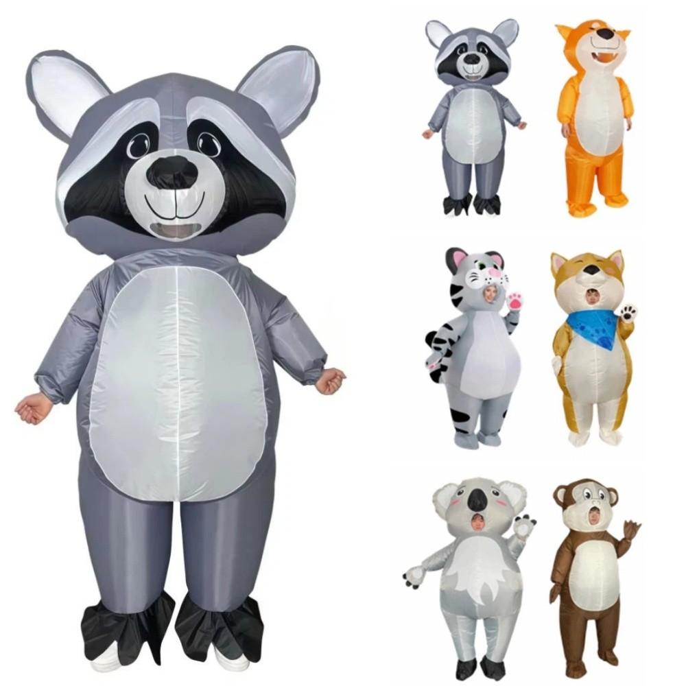 Cartoon Halloween Inflatable Costume Set Funny Cartoon Doll Prop Role-playing Props