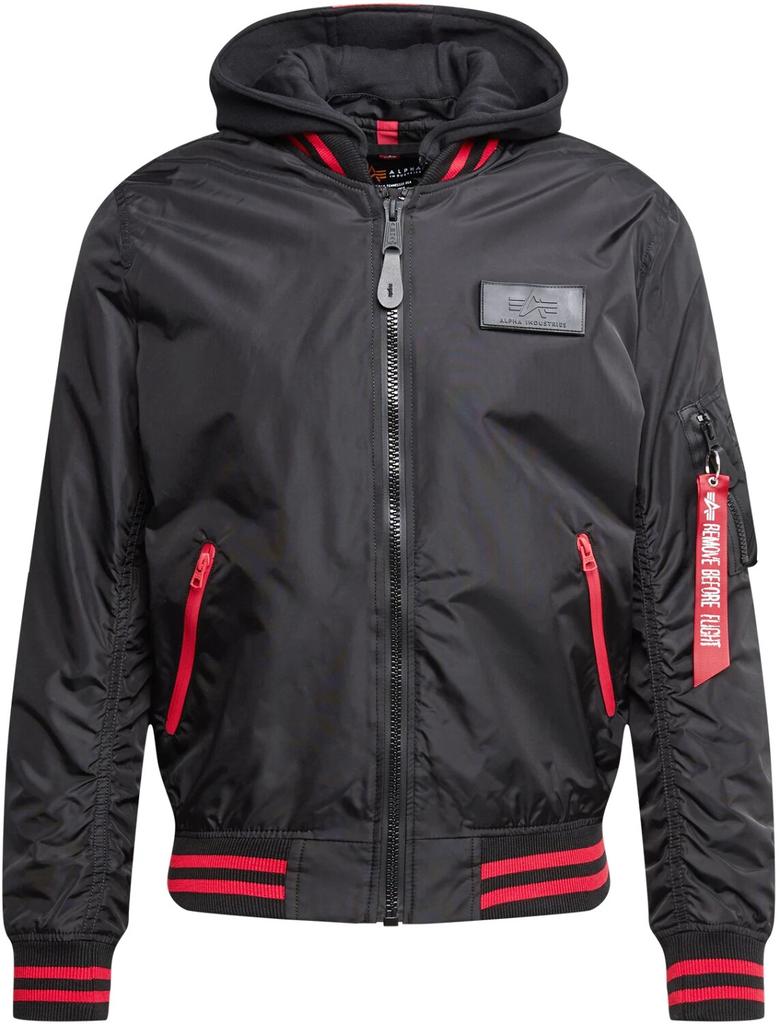 Winter Jacket Alpha Industries MA-1 TT Hood Defense (126108)