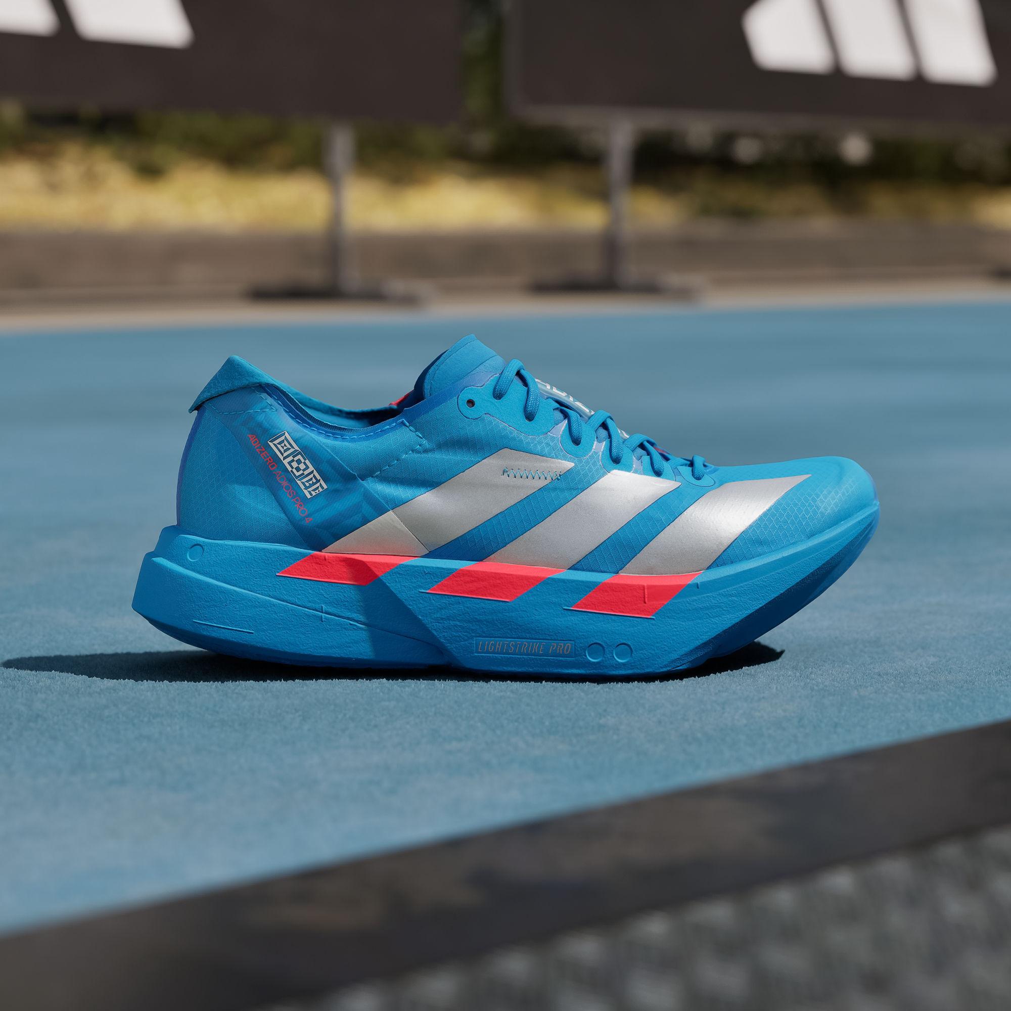 Adidas Adizero Adios Pro 4 Беговые кроссовки Женские Solar Blue 36