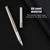 High Quality 0.38Mm Extra Fine Nib Fountain Pen Stainless Steel Extremely Business Office Supplies Gift