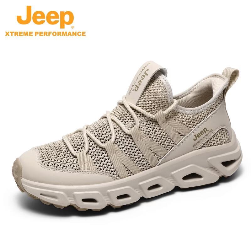 JEEP Men s Outdoor Breathable Lightweight Hiking Shoes 41
