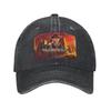 Book of Ra Denim Cap Casual Baseball Caps Adjustable Hat Summer Unisex Baseball Hats