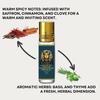 Herbexo Kairo Perfume Oil Premium Roll-on Attar for Men | Long Lasting Exotic Fragrance | Natural, Alcohol-Free, Non-Toxic