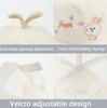 Infant Hat for Boys and Girls, Toddler Sun Hat, Newborn Baby Sun Hat,Embroider Adjustable Breathable Baseball Cap for 0-6 Months