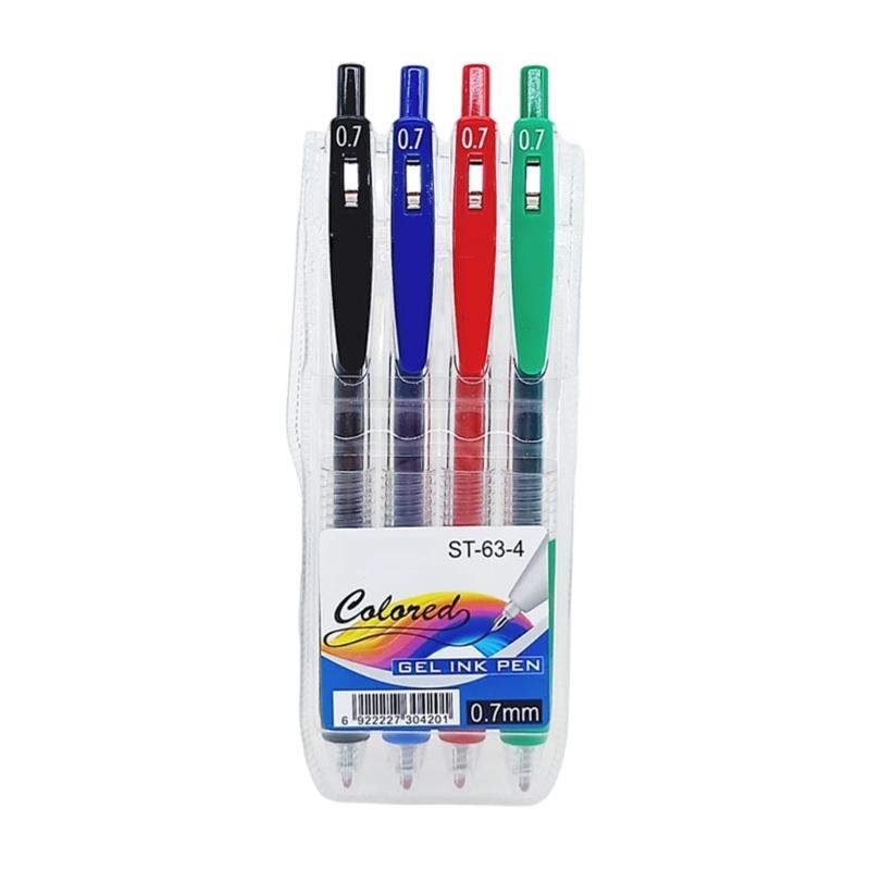 

Выдвижная цветная гелевая ручка, assorted color gel inks pen, наконечник 0.7 мм для дневника, записной книжки, планировщика, ведения заметок, скрапбукинга