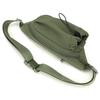 Men's Outdoor Waist Bag Water Kettle Bag Solid Color Mobile Phone Bag Chest Bag Crossbody Bag