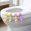1/4 stuks Siliconen Hefbare Toiletbril Toiletbril Trekring Dekselopener Sanitair en Antifouling Badkamer Stoel Lifter Accessoires