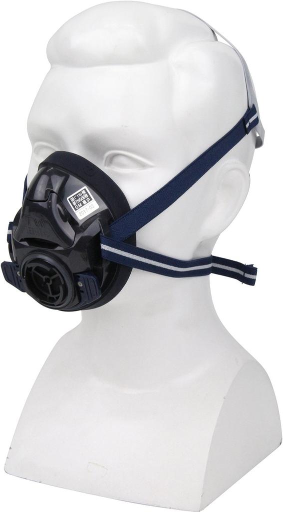 SK11 (SK11) TW (Zweiweg) StaubGasmaske Schwarz M-100-BK