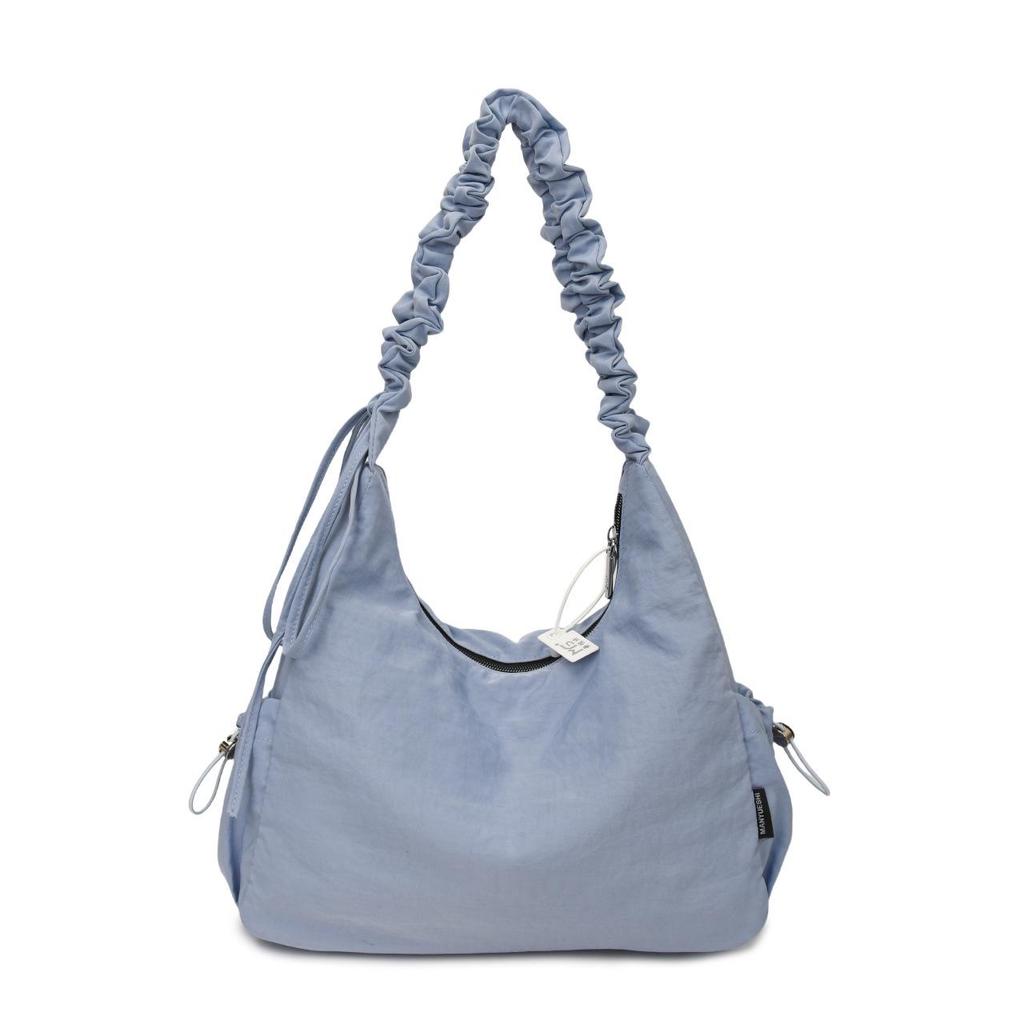 Koreanische Falten-Wolken-Tasche: Große Kapazität, Stilvolle Einzel-Schulter- & Crossbody-Kordelzugtasche
