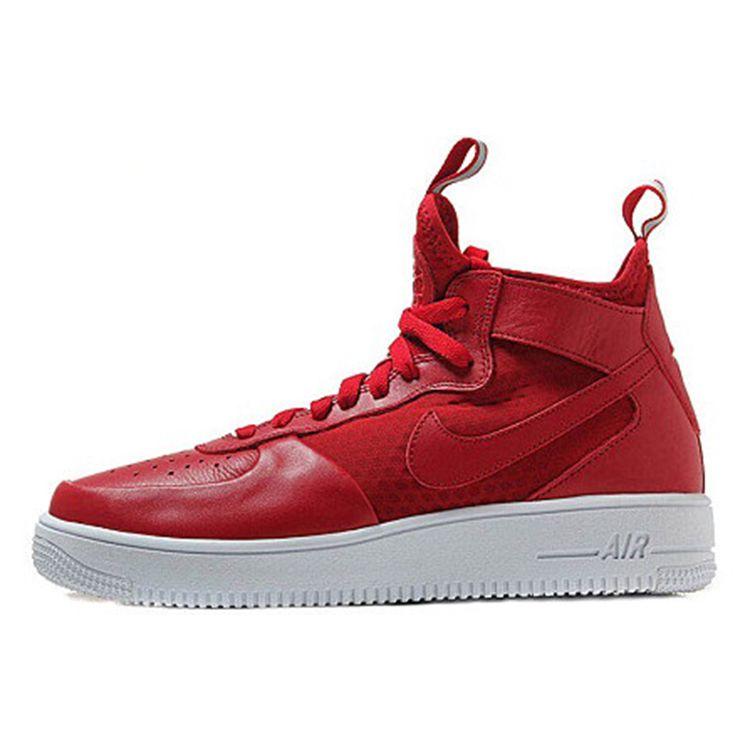 

Кроссовки унисекс Nike Air Force 1 Ultraforce Mid Gym Red Gym-Red-White 864014-600