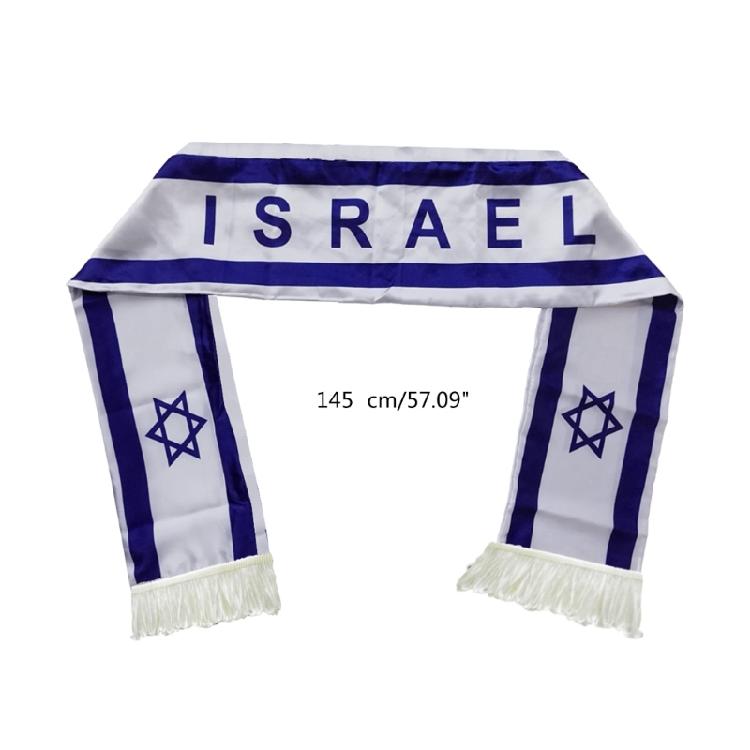 Jüdischer Gebetsmann Turban für Herbst Winter Winddichter Schal mit kurzen Quasten