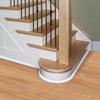 Peel and Stick Quarter Round Molding Wall Corner Protection Floor Shoe Molding  Staircase