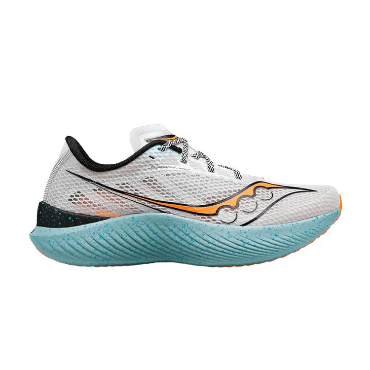 Saucony Endorphin Pro 3 Fog ViZiOrange Unisex Sneakers White S20755-25