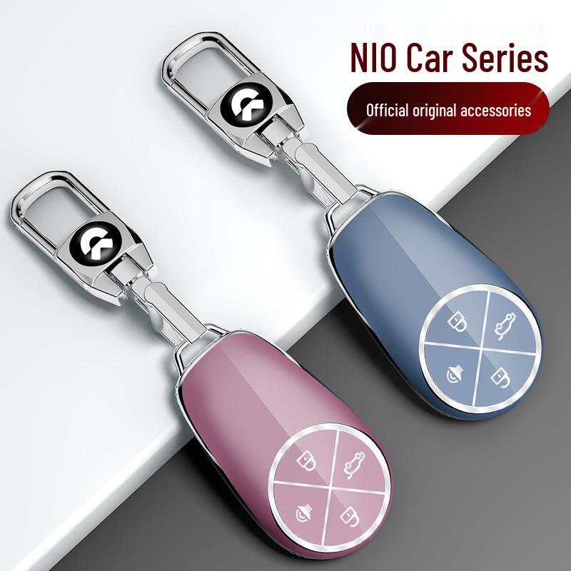 Nio Key Case 2022: Compatible with ET5, ET7, ES6, ES7, EC6, ES8 - Luxury Design for Men and Women