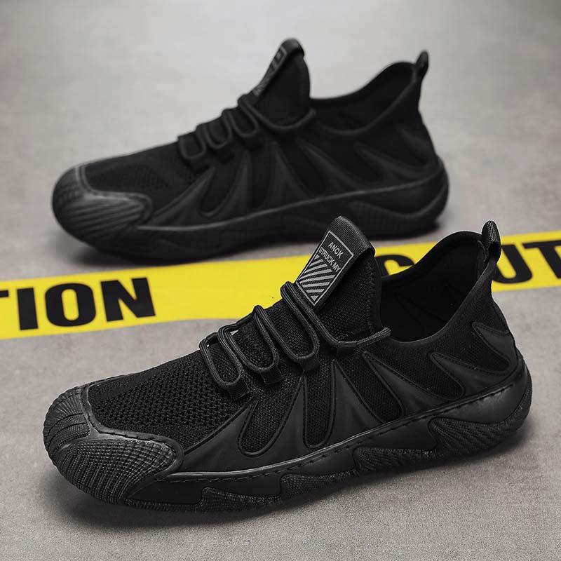 2024 New Summer Breathable  Mesh Face Men's Sports, Leisure, and Odor Proof Mesh Shoes Men's Style