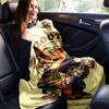1pc Zootopia Printing Blanket - Soft, All-Season Throw for Office Blanket,Personalized Gift with Adorable Cartoon Design