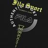 Fila Graphic Cotton Blend Stretch Hoodie