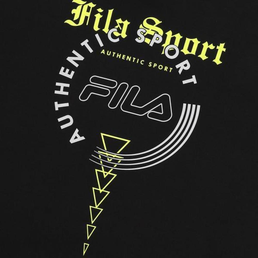 Fila Graphic Cotton Blend Stretch Hoodie