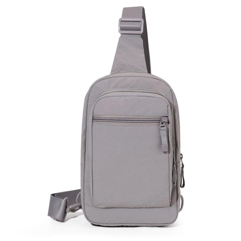 Women's Shoulder Bag Men's Water-repellent Mobile Phone Chest Bag Outdoor Sports Crossbody Bag Waist Bag