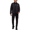adidas Logo Print Zip-Up Cotton Jacket Men Jackets Black HG8758