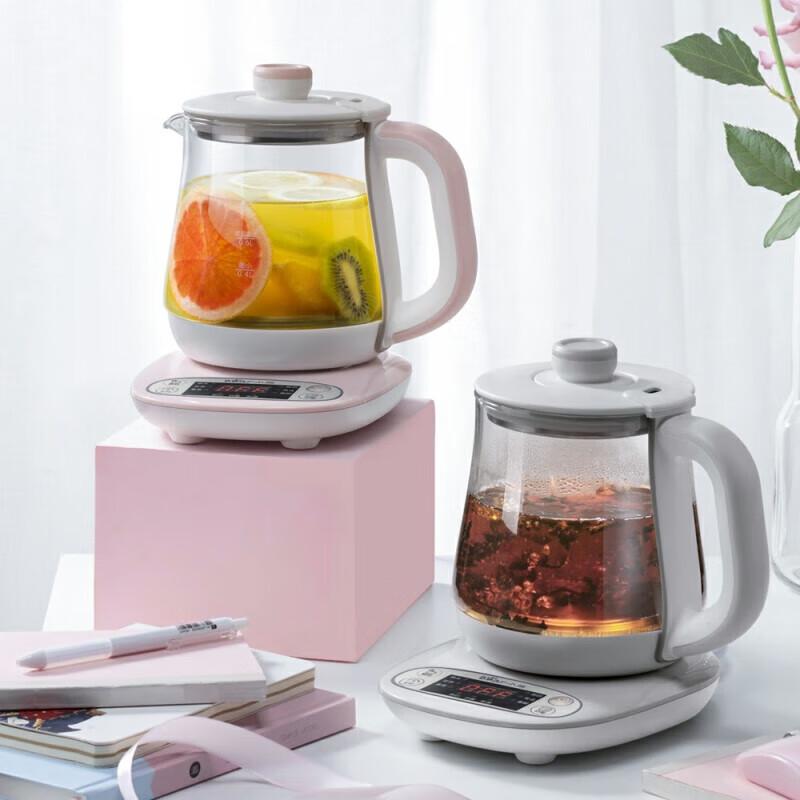 Bear Mini 0.8L Glass Wellness Kettle CN plug (adapter included)
